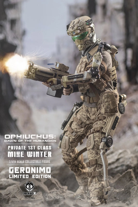Ophiuchus: Mech Geronimo Ver. Limit 100 Units WW - MINT IN BOX