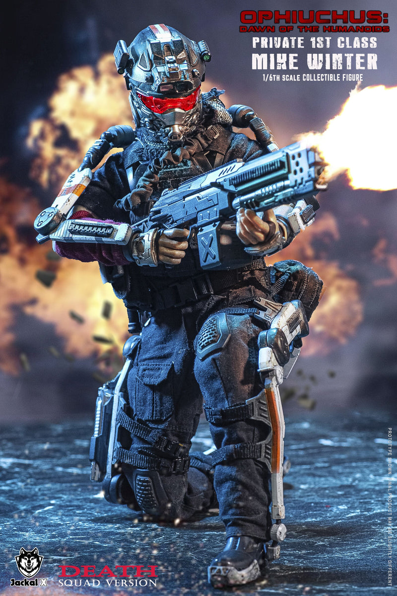 Load image into Gallery viewer, Ophiuchus - Pvt. 1st Class Mike Winter Death Squad - MINT IN BOX
