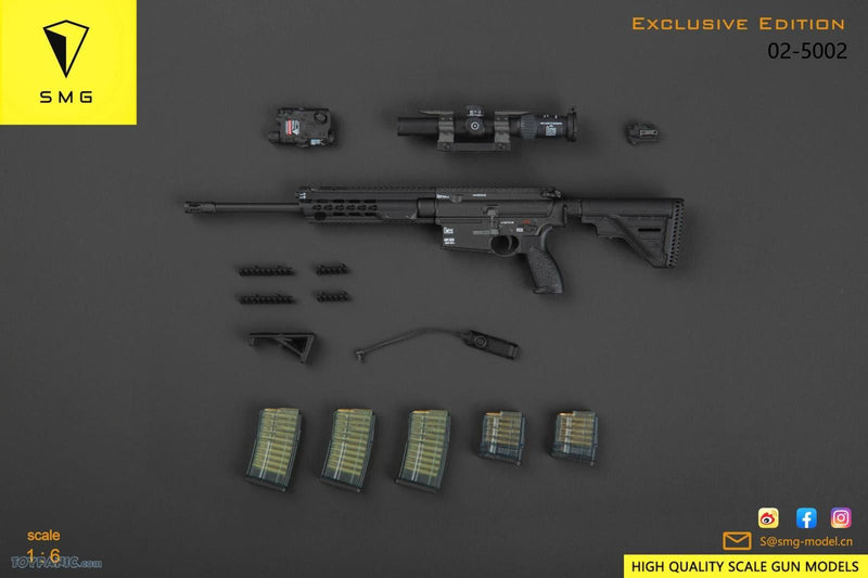 Load image into Gallery viewer, MR308A3 16&quot; Barrel Body Black Version - MINT IN BOX
