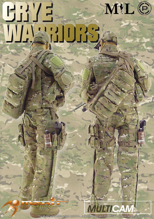 Load image into Gallery viewer, Crye Warriors - JSOC - Spanky - Hand Set
