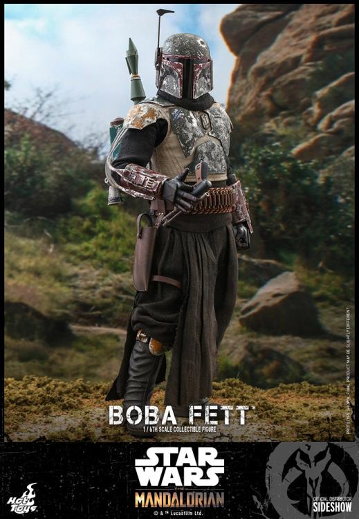 Star Wars - Boba Fett - Chest Armor w/Z-6 Jetpack & FX