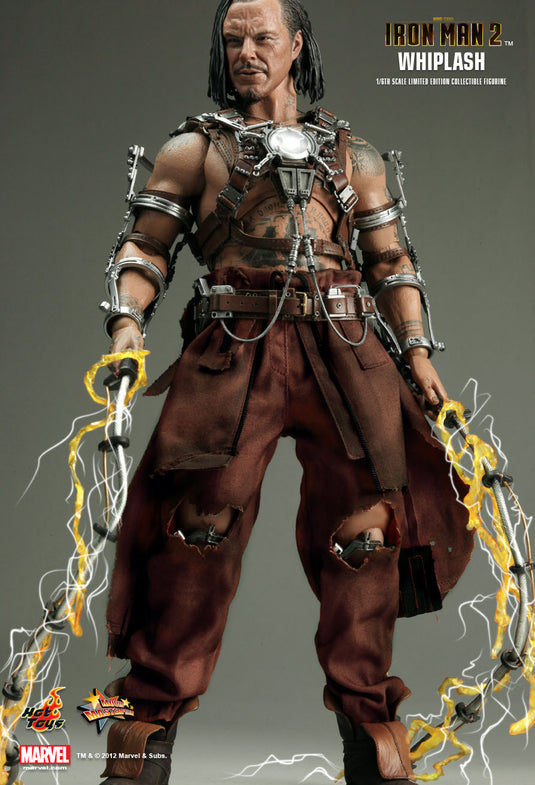 Iron Man 2- Whiplash - Brown Battle Damaged Jumpsuit