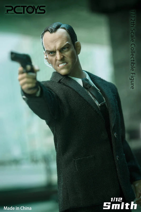 1/12 - The Matrix - Agent Smith - MINT IN BOX