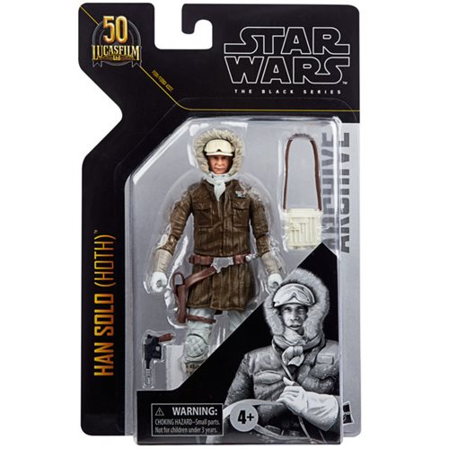 Load image into Gallery viewer, 1/12 Star Wars Black Series - Han Solo (Hoth) - MINT IN BOX

