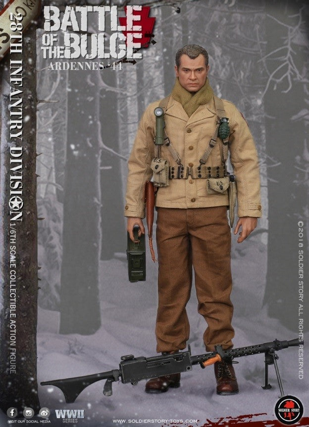 Load image into Gallery viewer, WWII - U.S. Army Infantry - Weathered White Suit Set Type 1
