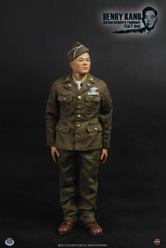 Load image into Gallery viewer, WWII - Infantry - Henry Kano - Tan Tie
