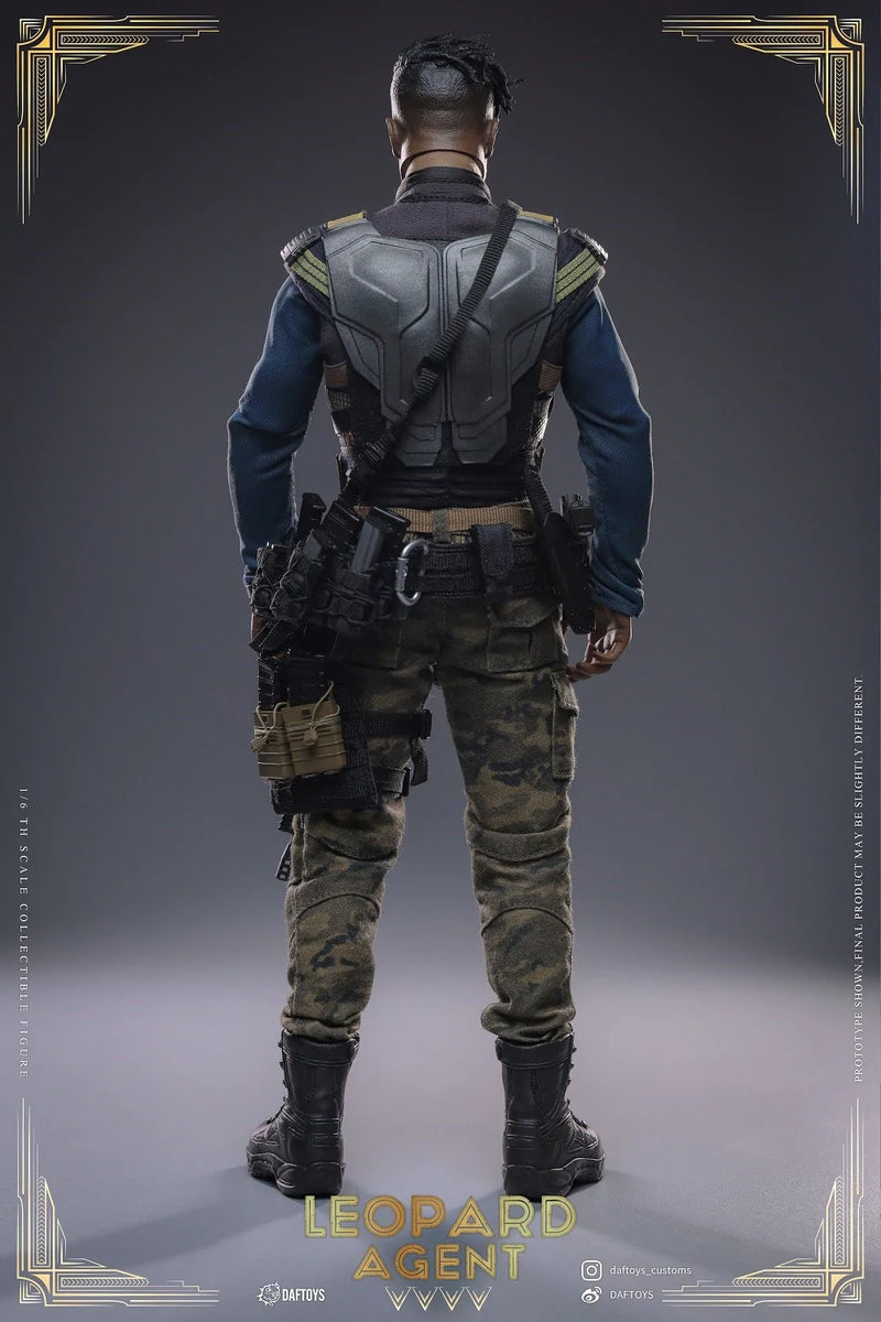 Load image into Gallery viewer, Black Panther - Leopard Agent - MINT IN BOX
