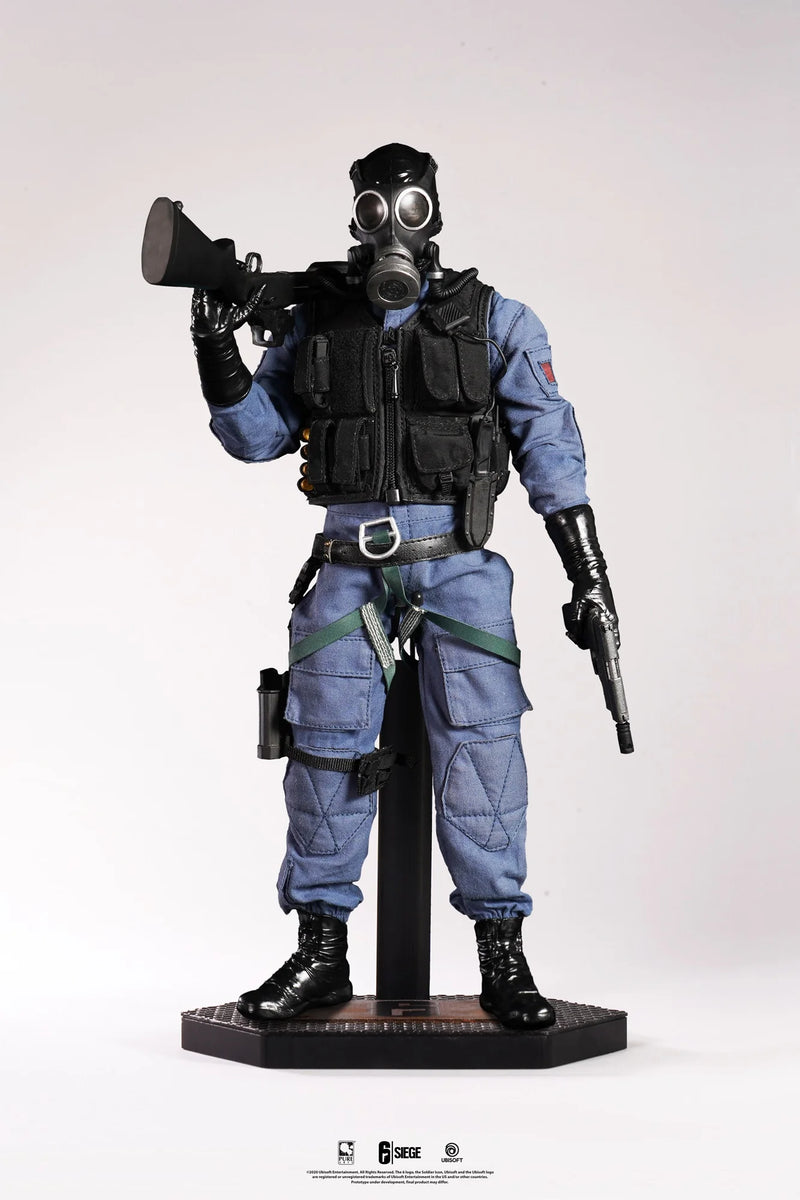 Load image into Gallery viewer, Rainbow Six Siege - Defending Operator Smoke - MINT IN BOX
