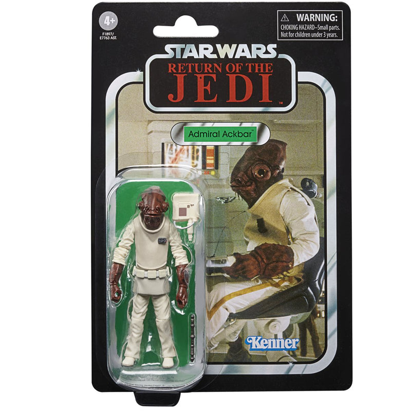 Load image into Gallery viewer, Star Wars Vintage Collection - Admiral Ackbar - MINT IN BOX
