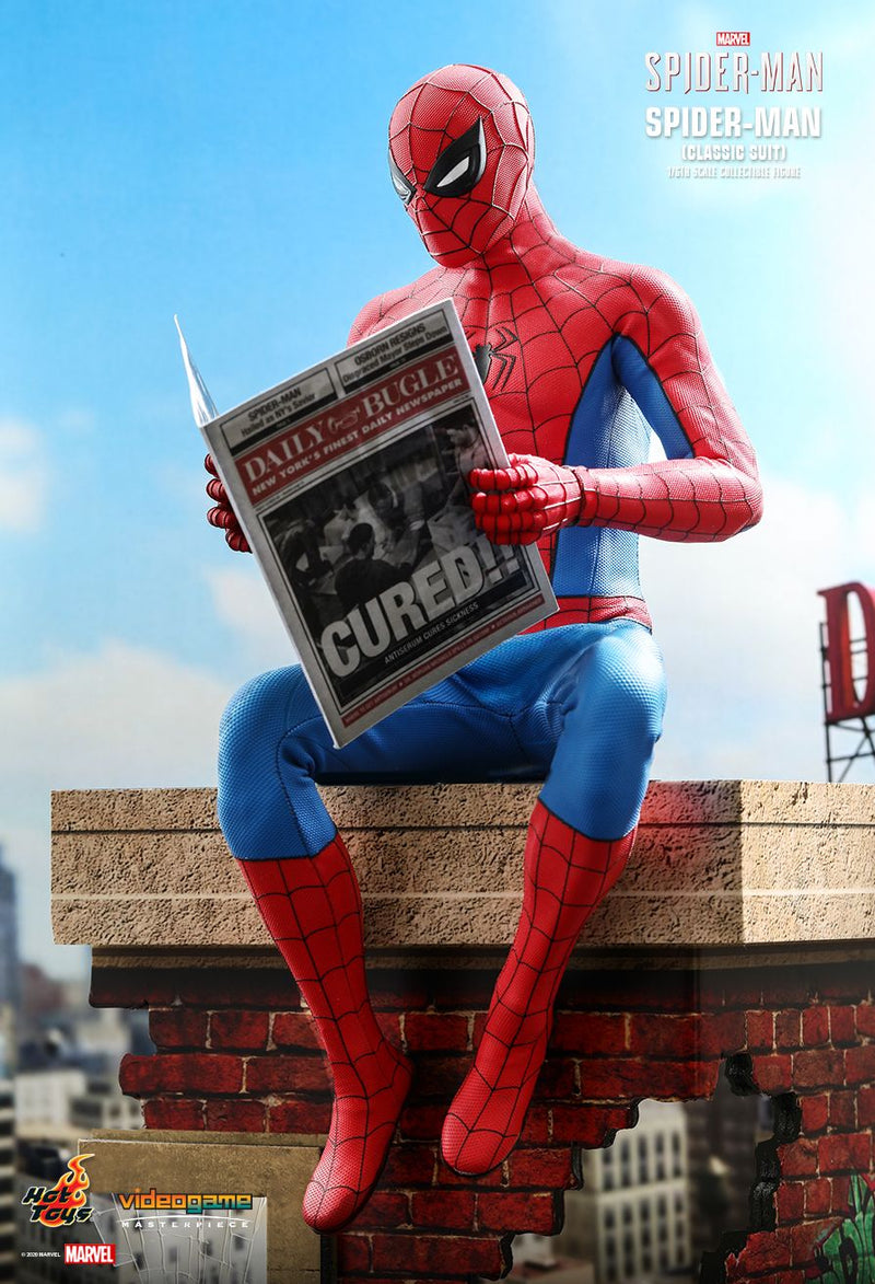 Load image into Gallery viewer, Marvel&#39;s Spider-Man - Spider-Man Classic Suit - MINT IN BOX
