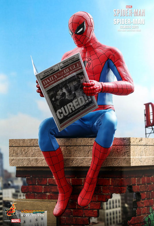 Marvel's Spider-Man - Spider-Man Classic Suit - MINT IN BOX