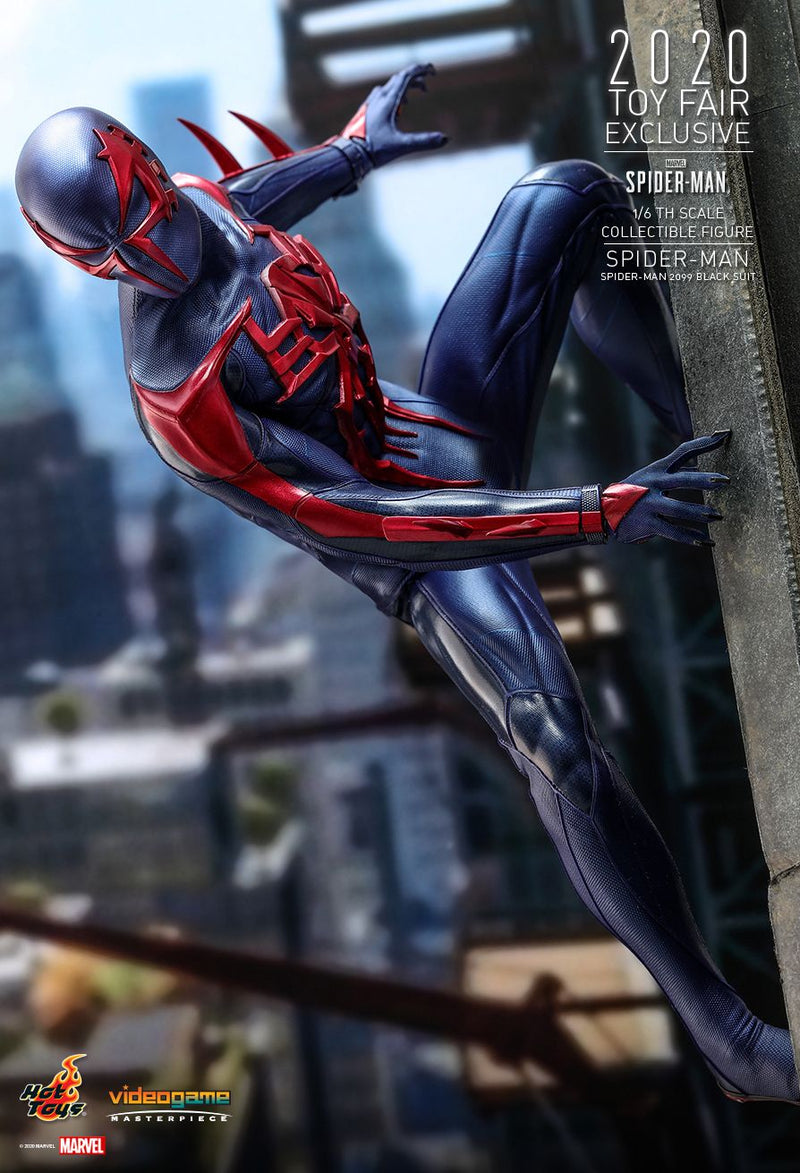 Load image into Gallery viewer, Spider-Man 2099 - Black Suit - Base Figure Stand

