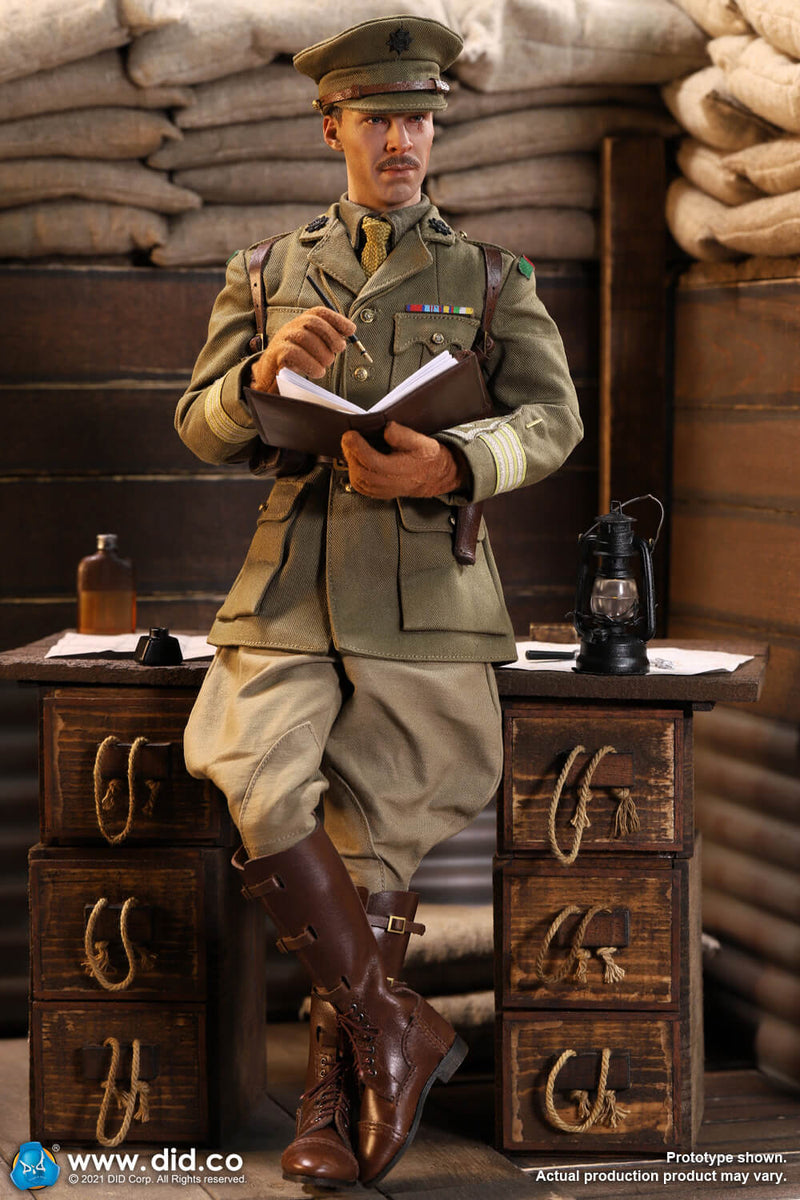 Load image into Gallery viewer, WWI - War Desk Diorama - MINT IN BOX
