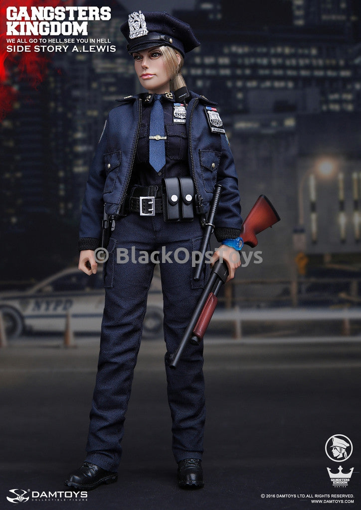 Load image into Gallery viewer, Gangsters Kingdom Female Police A. Lewis Jacket
