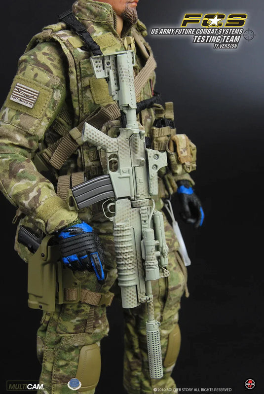 Soldier Story US ARMY Future Combat Systems Testing Team TF