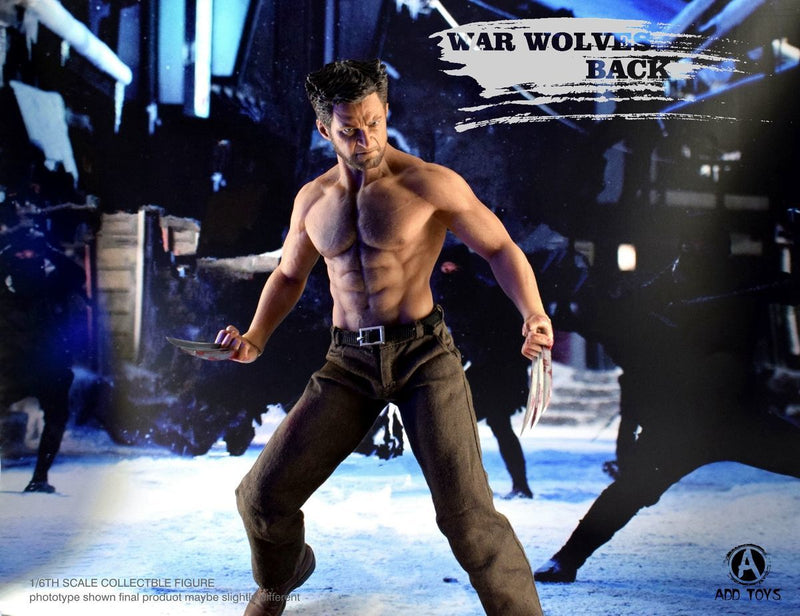 Load image into Gallery viewer, Wolverine - Male Hand Set (x8)
