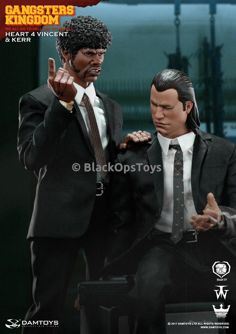 Load image into Gallery viewer, Gangsters Kingdom Heart 4 Vincent &amp; Kerr Pulp Fic. Mint In Box
