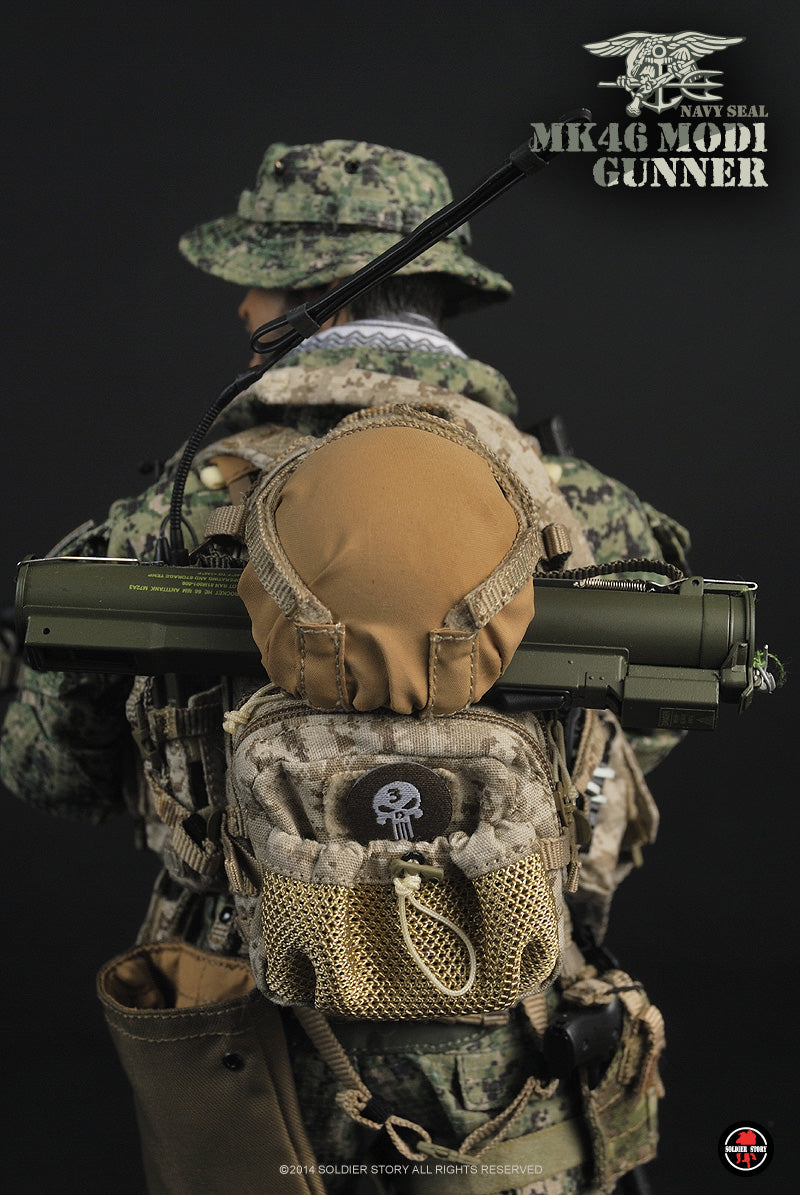 Load image into Gallery viewer, US Navy Seal MK46 MOD1 Gunner - MINT IN BOX
