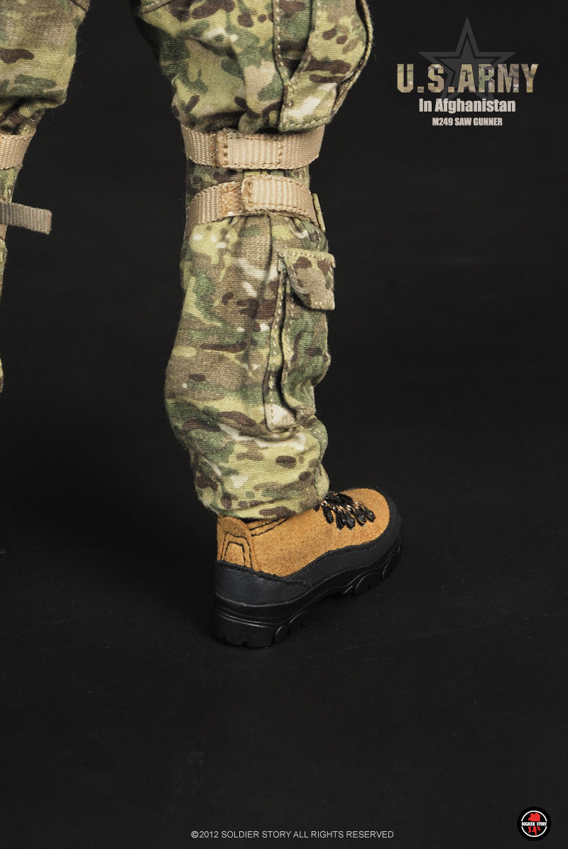 Load image into Gallery viewer, US Army In Afghanistan M249 SAW Gunner - MINT IN BOX
