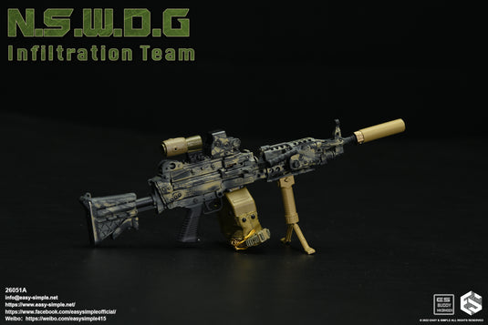 N.S.W.D.G Infiltration Team Ver. A - MINT IN BOX - 26051A