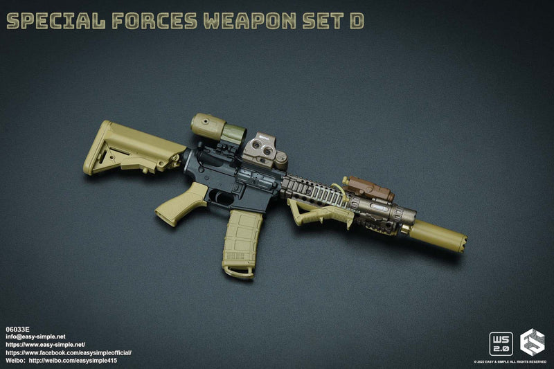 Load image into Gallery viewer, Special Forces Weapon Set - Version E - MINT IN BOX
