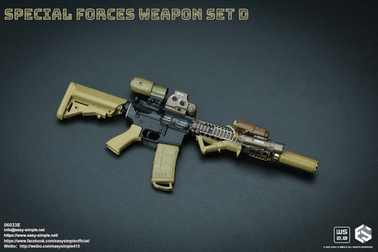 Special Forces Weapon Set - Version E - MINT IN BOX