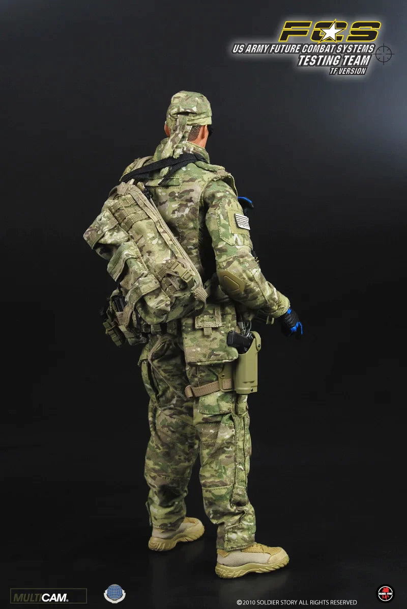 Load image into Gallery viewer, Soldier Story US ARMY Future Combat Systems Testing Team TF Version MINT IN BOX
