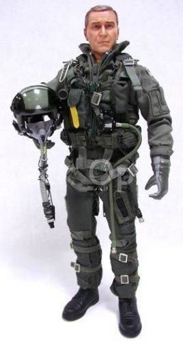 Load image into Gallery viewer, Naval Aviator - George W. Bush - OD Green Flight Suit Uniform Set
