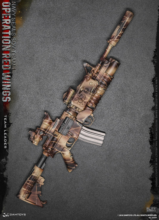 Operation Red Wings NAVY SEALS SDV TEAM 1 - MINT IN BOX