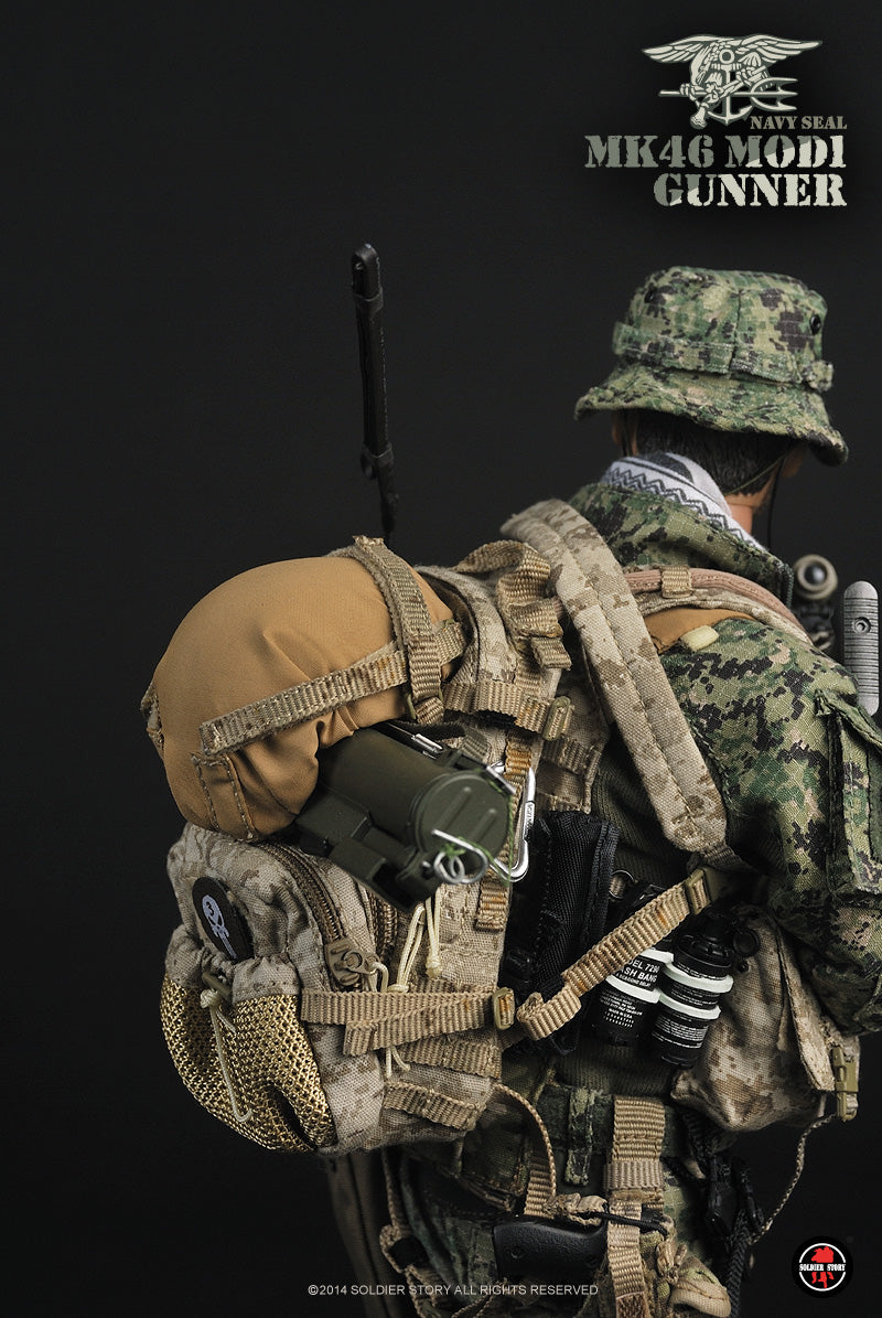 Load image into Gallery viewer, US Navy Seal MK46 MOD1 Gunner - MINT IN BOX
