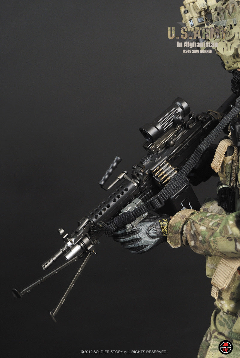 Load image into Gallery viewer, US Army In Afghanistan M249 SAW Gunner - MINT IN BOX
