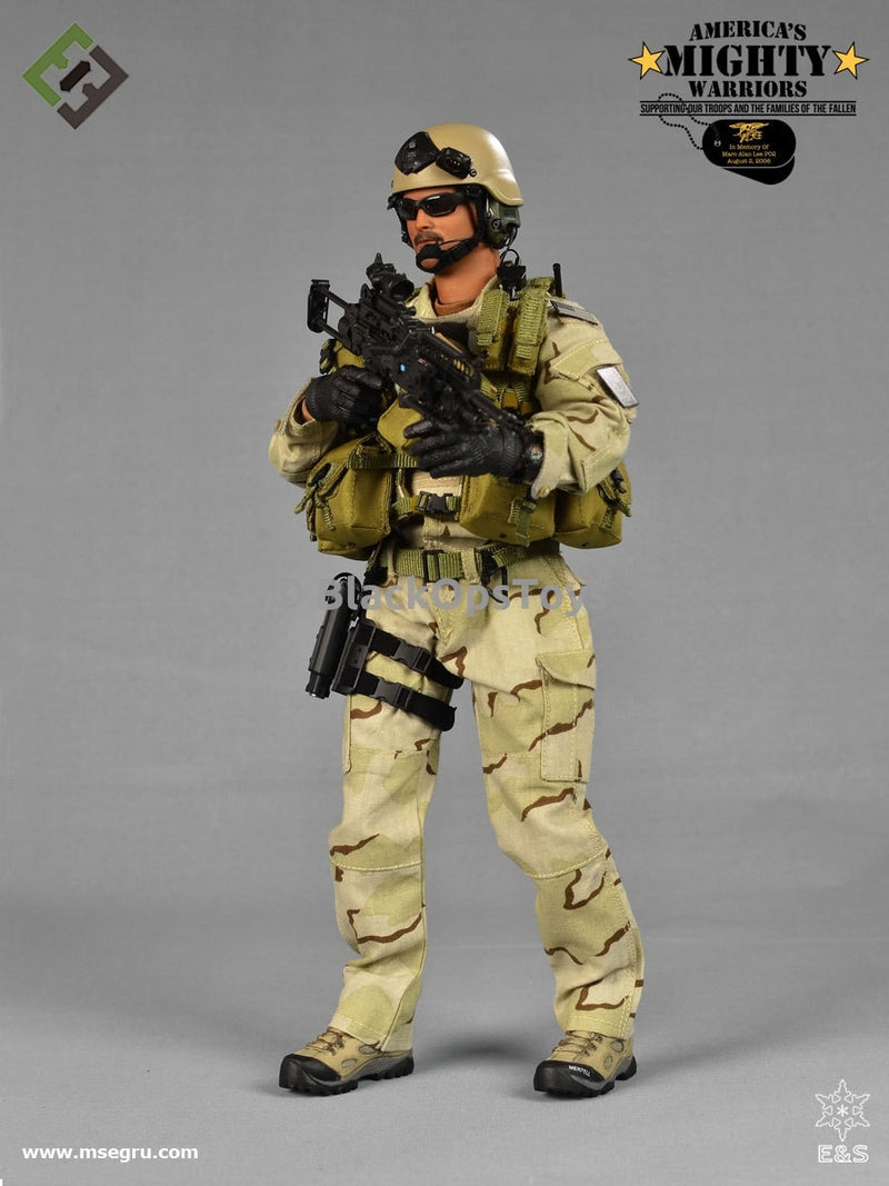 Load image into Gallery viewer, Marc Lee Seal Team 3 Charlie Platoon Deluxe Figure Mint in Box
