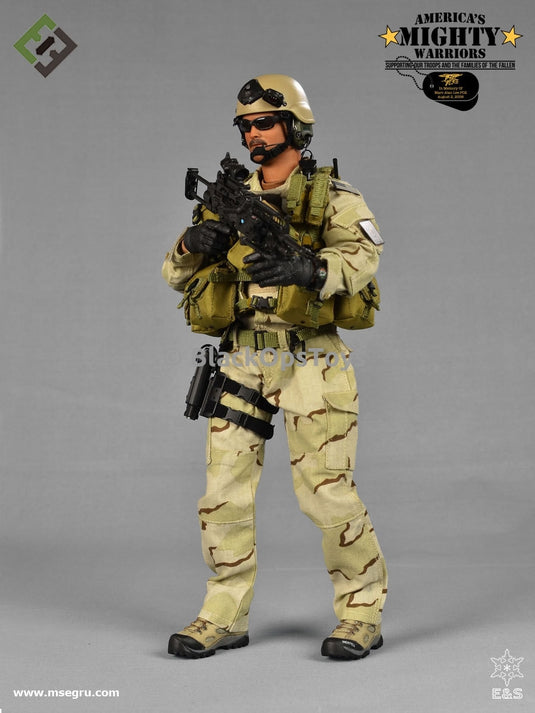 Marc Lee Seal Team 3 Charlie Platoon Deluxe Figure Mint in Box