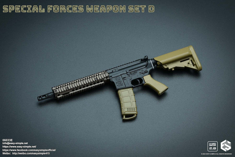 Load image into Gallery viewer, Special Forces Weapon Set - Version E - MINT IN BOX
