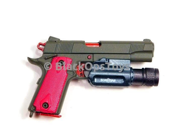 Load image into Gallery viewer, Exclusive (RED LABEL) Wolf Grey ZERT Z Squadron Urban Sniper &quot;Black Jack&quot; - Mint in Box
