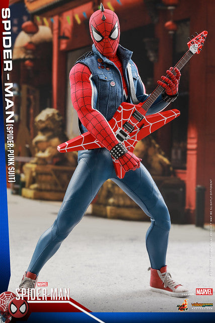 Load image into Gallery viewer, Spiderman - Blue Denim Like Vest
