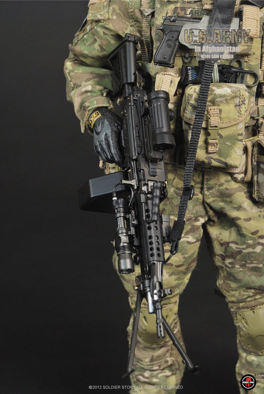 US Army In Afghanistan M249 SAW Gunner - MINT IN BOX