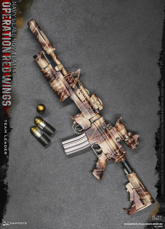 Operation Red Wings NAVY SEALS SDV TEAM 1 - MINT IN BOX