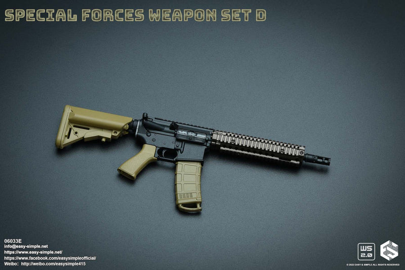 Load image into Gallery viewer, Special Forces Weapon Set - Version E - MINT IN BOX
