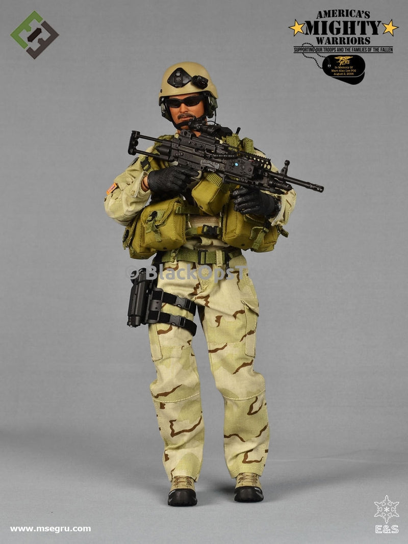 Load image into Gallery viewer, Marc Lee Seal Team 3 Charlie Platoon Deluxe Figure Mint in Box
