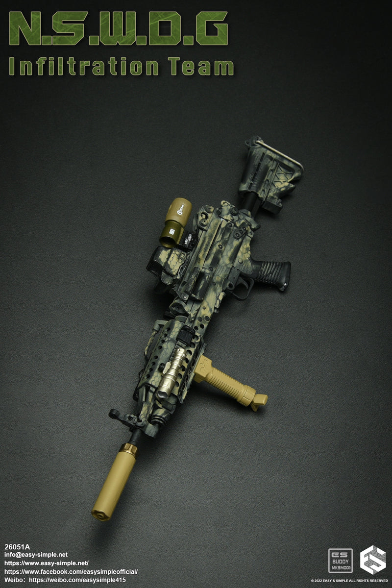Load image into Gallery viewer, N.S.W.D.G Infiltration Team Ver. A - MINT IN BOX - 26051A
