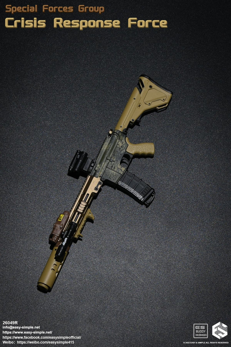 Load image into Gallery viewer, Special Forces Group Crisis Response Force - MINT IN BOX - 26049R
