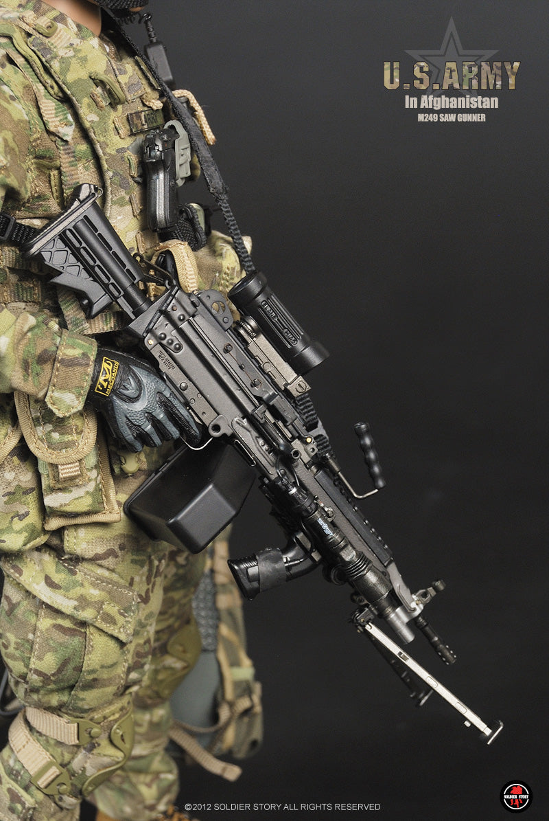 Load image into Gallery viewer, US Army In Afghanistan M249 SAW Gunner - MINT IN BOX

