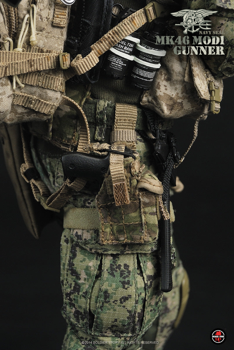 Load image into Gallery viewer, US Navy Seal MK46 MOD1 Gunner - MINT IN BOX
