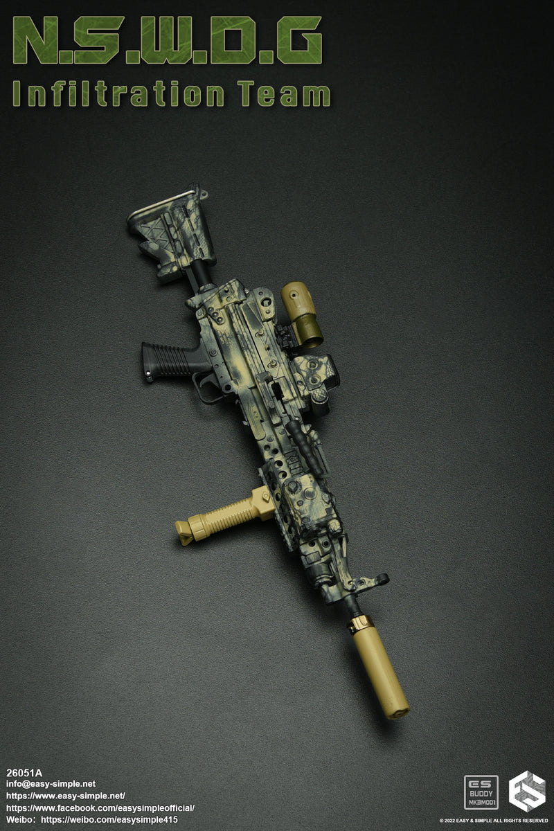 Load image into Gallery viewer, N.S.W.D.G Infiltration Team Ver. A - MINT IN BOX - 26051A
