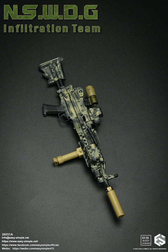N.S.W.D.G Infiltration Team Ver. A - MINT IN BOX - 26051A