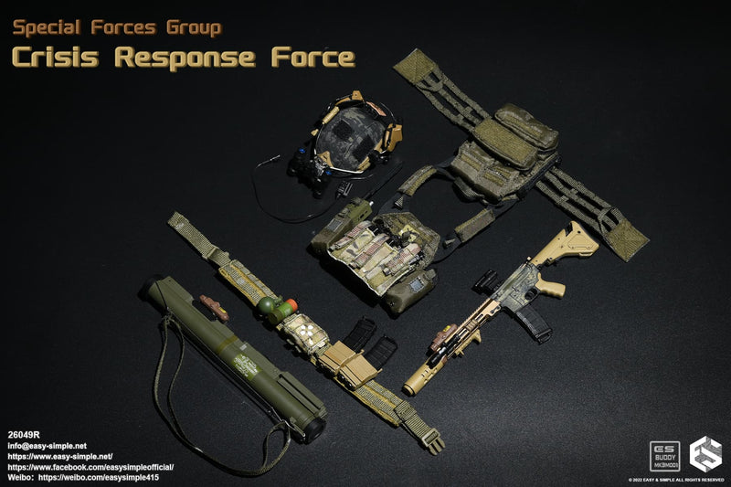 Load image into Gallery viewer, Special Forces Group Crisis Response Force - MINT IN BOX - 26049R
