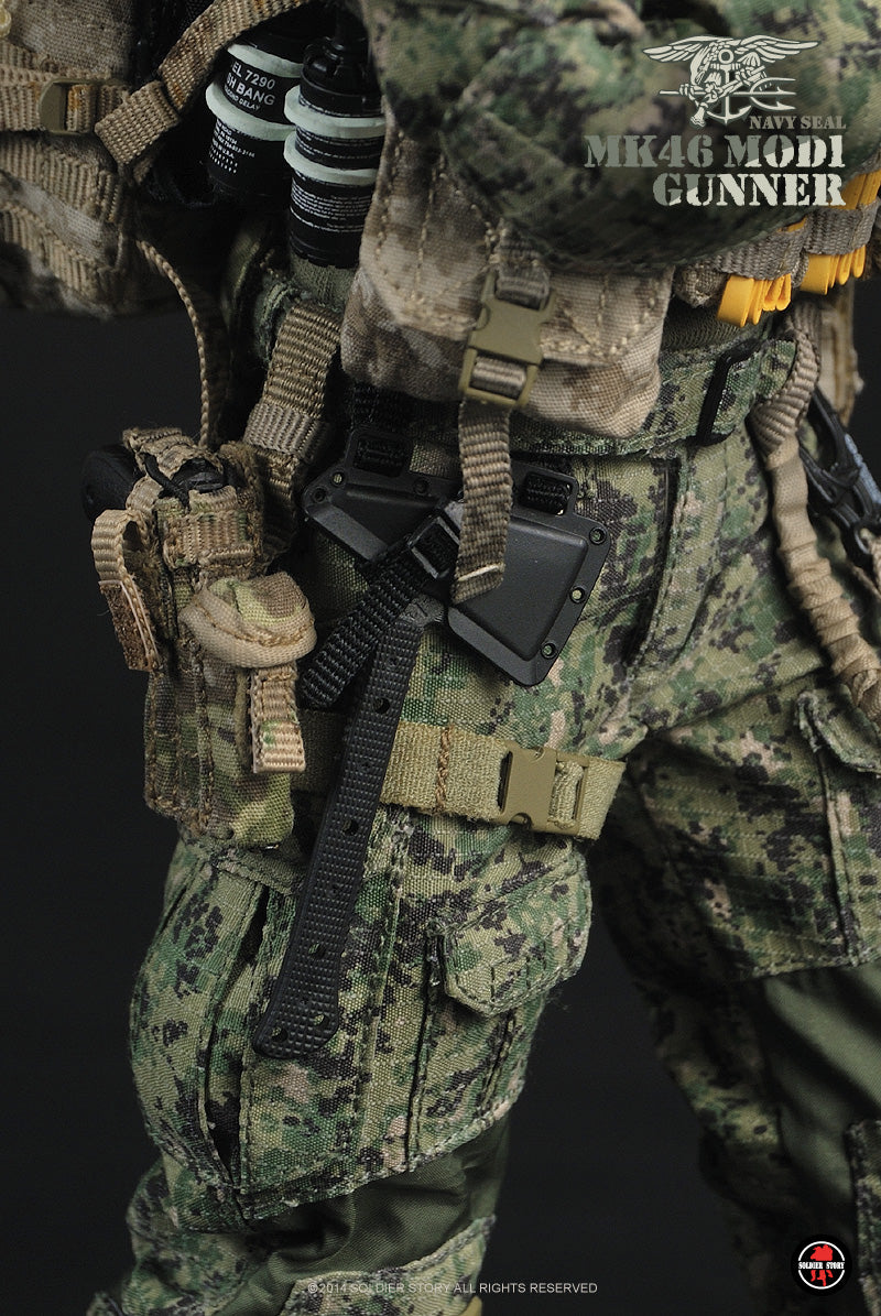 Load image into Gallery viewer, US Navy Seal MK46 MOD1 Gunner - MINT IN BOX
