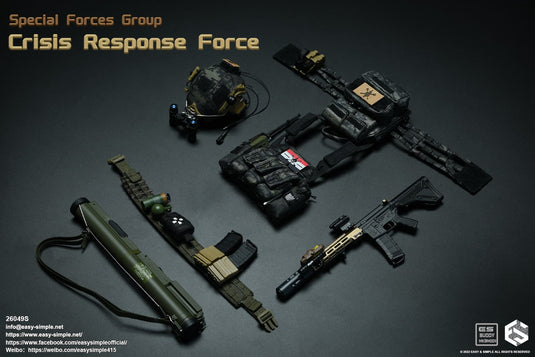 SFG Crisis Response Force COMBO - MINT IN BOX