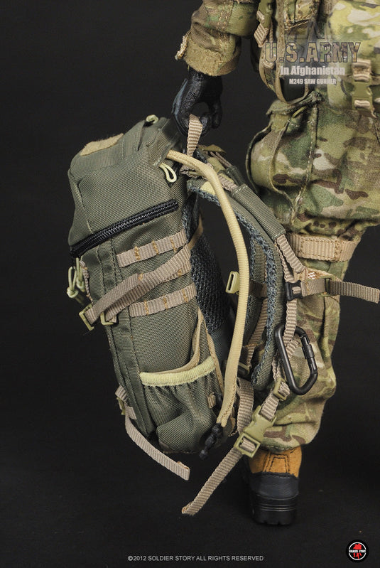 US Army In Afghanistan M249 SAW Gunner - MINT IN BOX